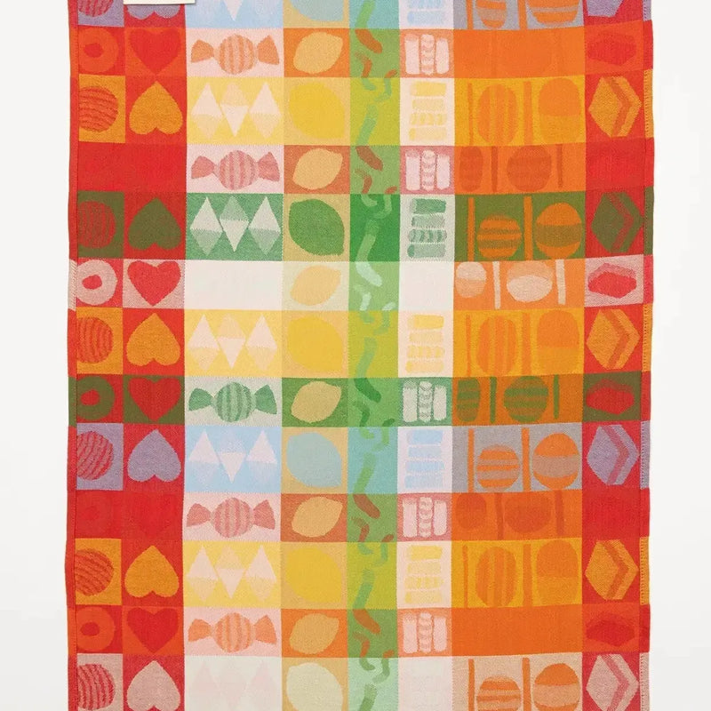 Foekje Fleur Tea Towel + Kitchen Towel 