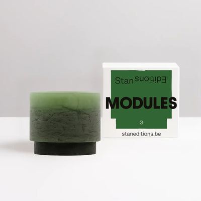 Stan Editions Module 3 Green Candle