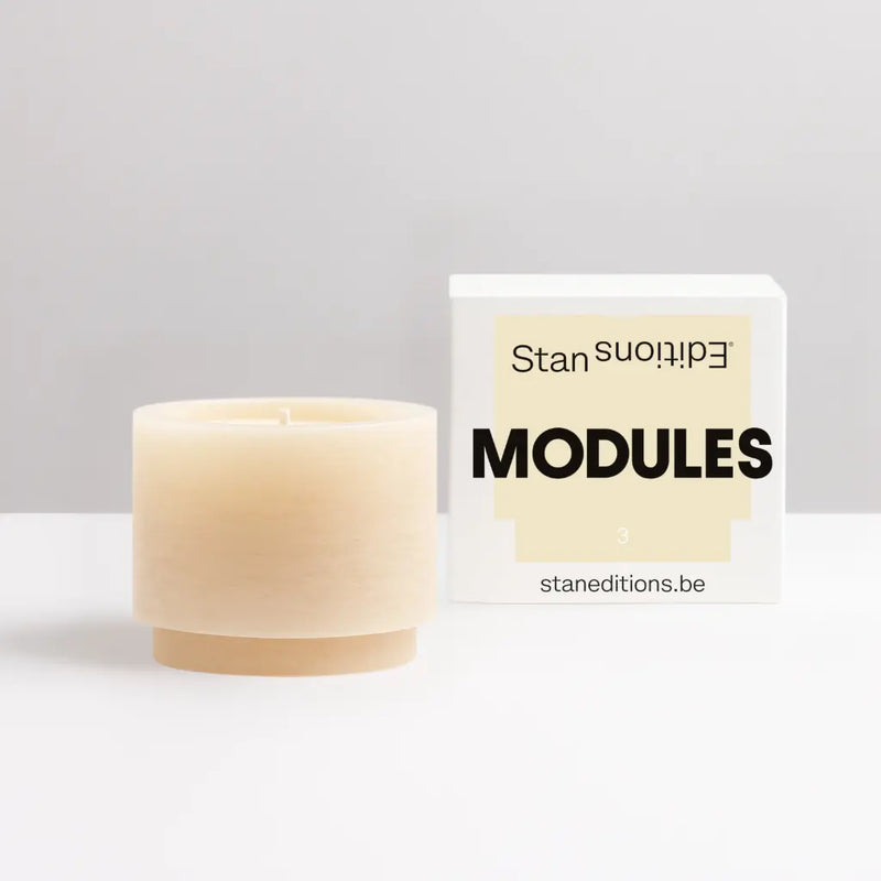 Stan Editions Module 3 Beige Candle