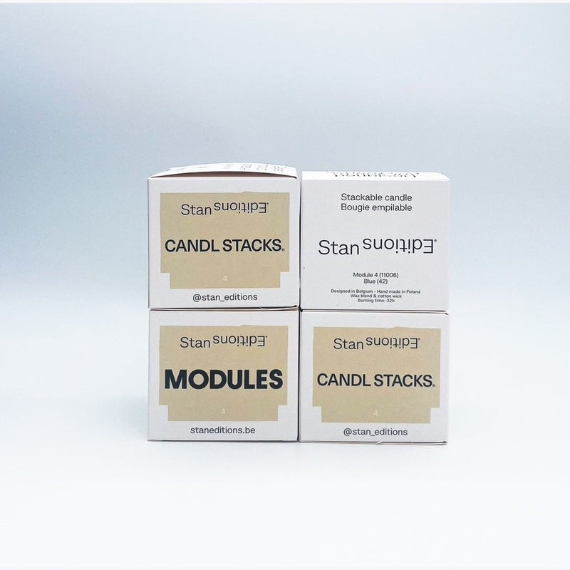 Stan Editions Module 4 Beige Candle