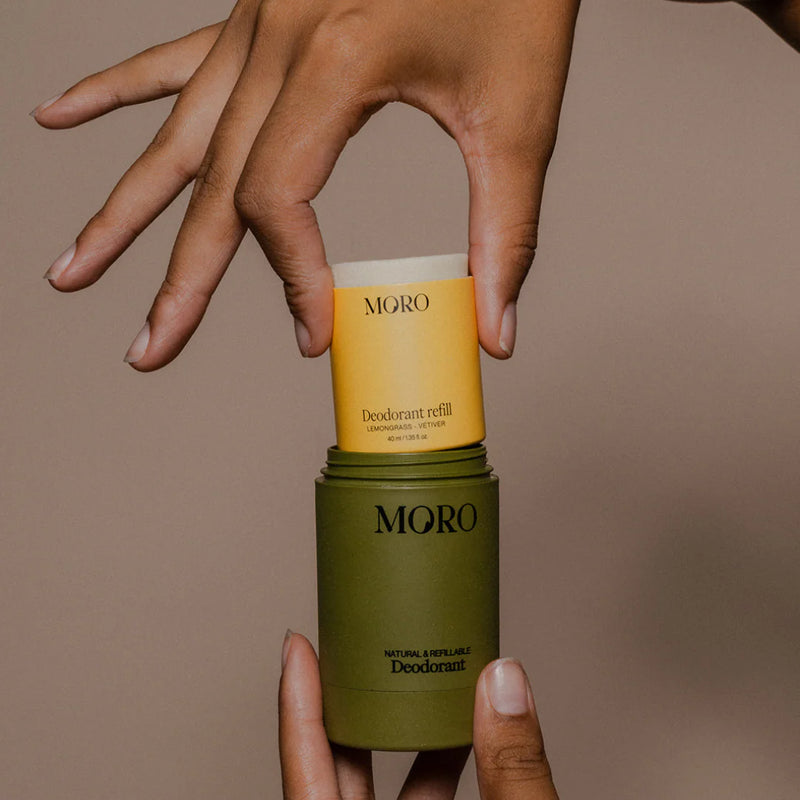 Moro Deodorant Lemongrass & Vetiver