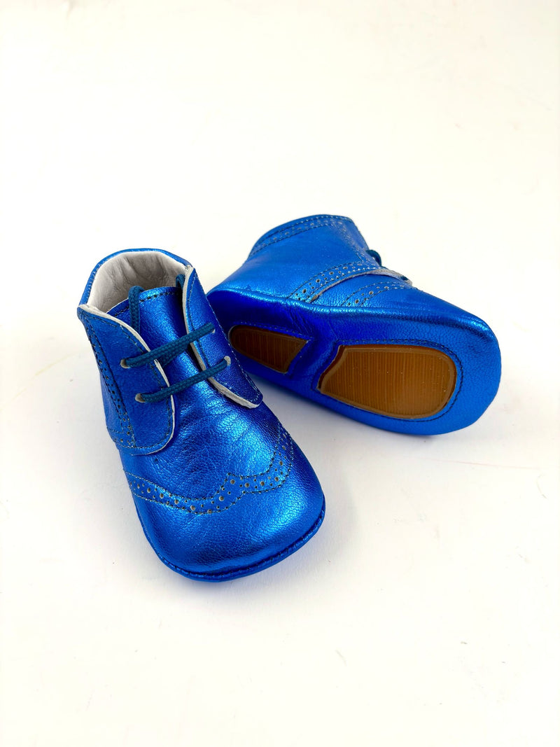 Studio Play Baby Slipper Exclusive Blue Shimmer