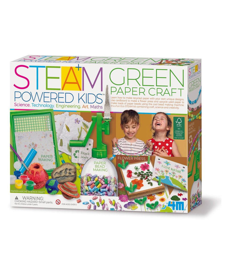 4M Eco Papierworkshop