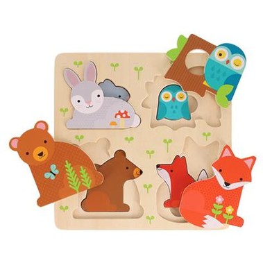 Petit Collage Reveal Puzzle You Are My Baby