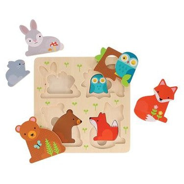 Petit Collage Reveal Puzzle You Are My Baby