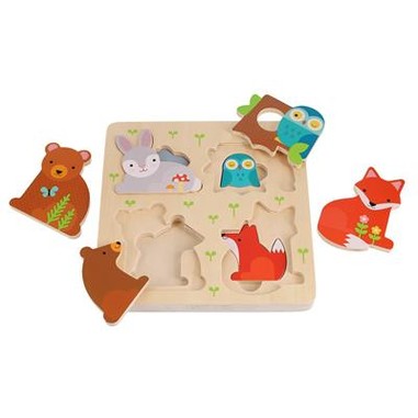 Petit Collage Reveal Puzzle You Are My Baby