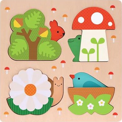 Petit Collage Puzzle This Is My Home