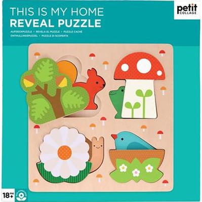 Petit Collage Puzzle This Is My Home