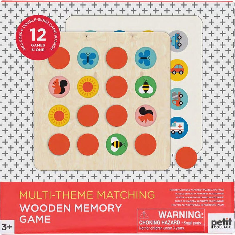 Petit Collage Matching Game Multi Theme