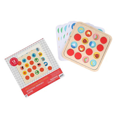 Petit Collage Matching Game Multi Theme