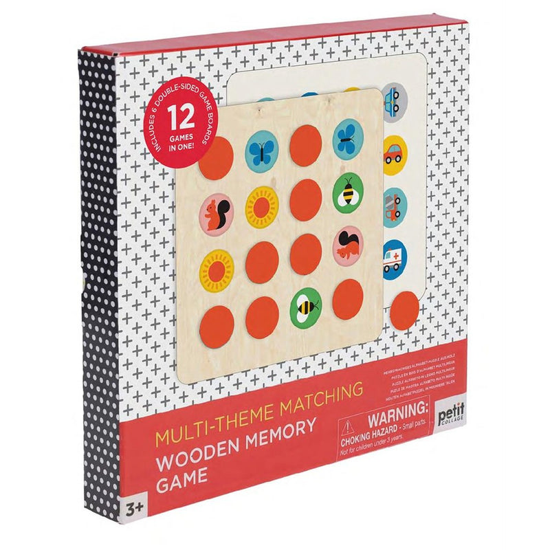 Petit Collage Matching Game Multi Theme