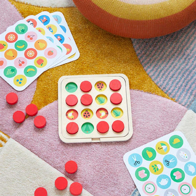 Petit Collage Matching Game Multi Theme