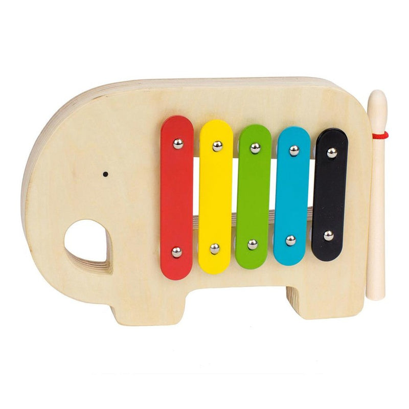 Petit Collage Xylophone Elephant