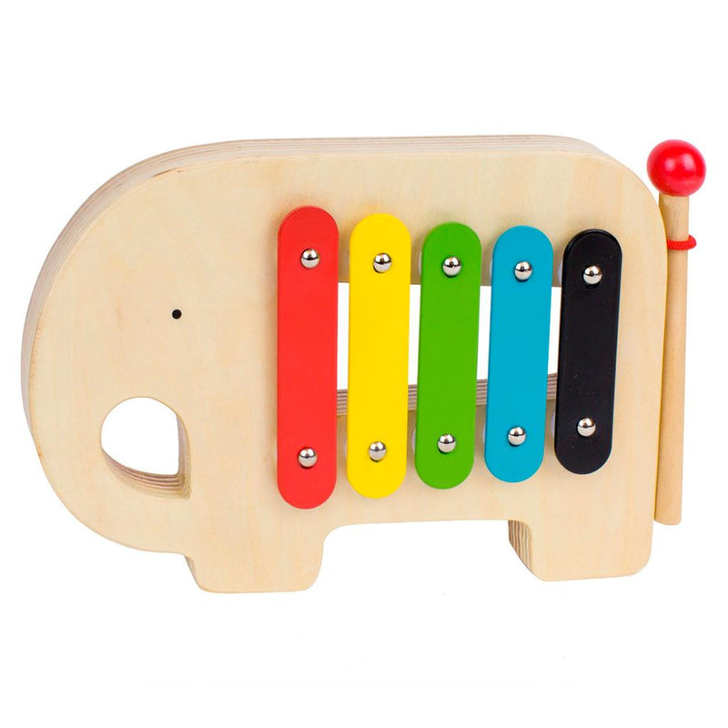 Petit Collage Xylophone Elephant