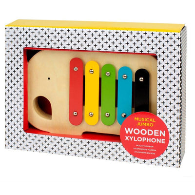 Petit Collage Xylophone Elephant