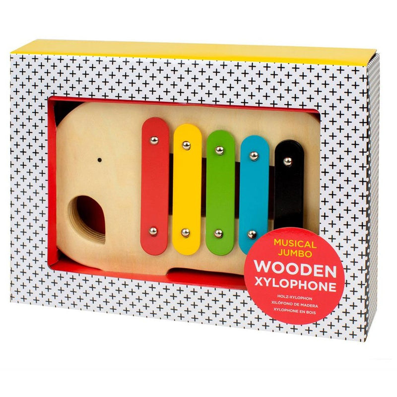 Petit Collage Xylophone Elephant