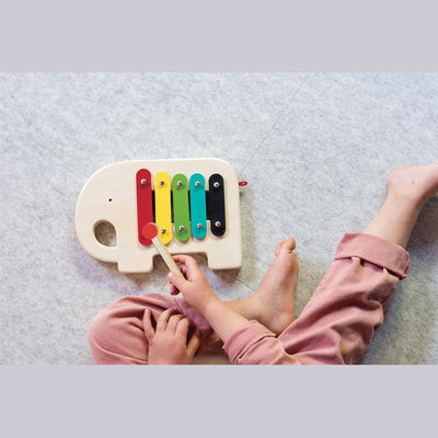 Petit Collage Xylophone Elephant