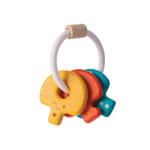 Plantoys Rammelaar Sleutels