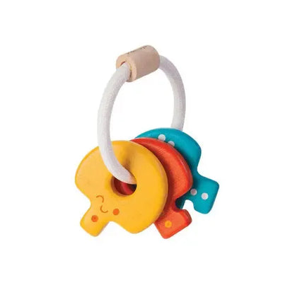 Plantoys Rammelaar Sleutels