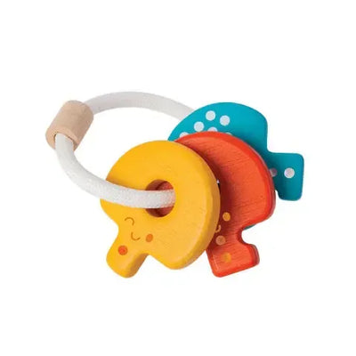 Plantoys Rammelaar Sleutels