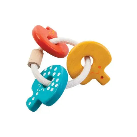 Plantoys Rammelaar Sleutels