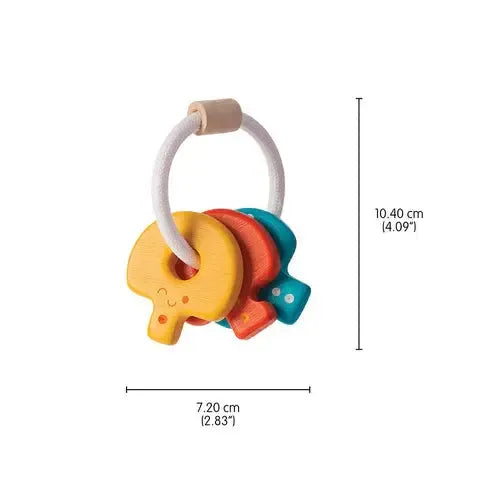 Plantoys Rammelaar Sleutels
