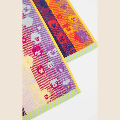 Foekje Fleur Guest Towel Duo #54 Pansy Velour
