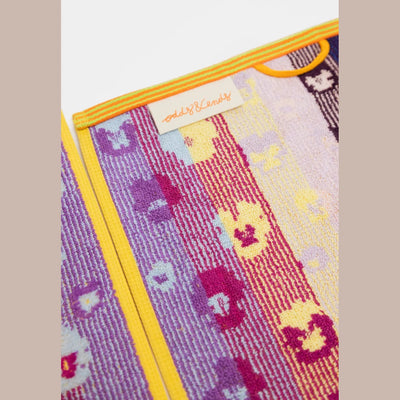 Foekje Fleur Guest Towel Duo #54 Pansy Velour