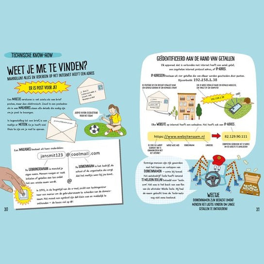 Boek: Computer En Internet - Voor knappe Koppen