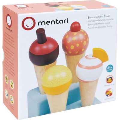 Mentari Tray Met 4 Hoorntjes