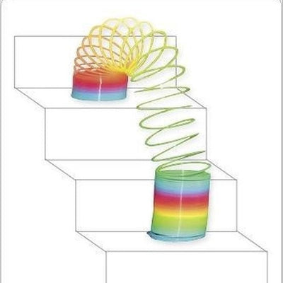 Goki Regenboog Traproller