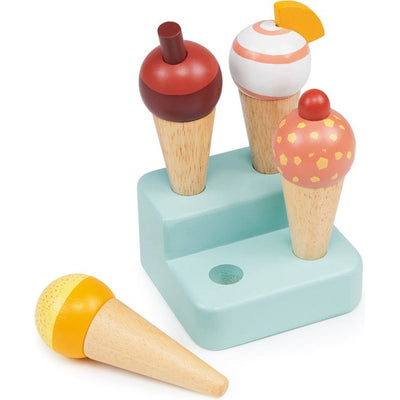 Mentari Tray Met 4 Hoorntjes