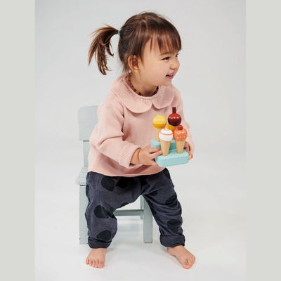 Mentari Tray Met 4 Hoorntjes