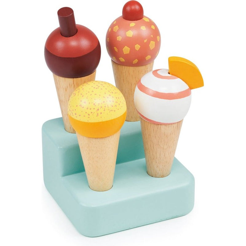 Mentari Tray Met 4 Hoorntjes