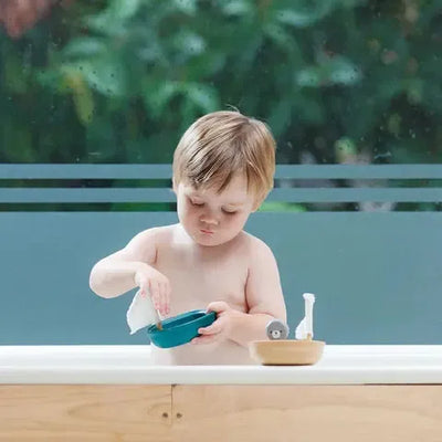 Plantoys Zeilbootje Zeehond