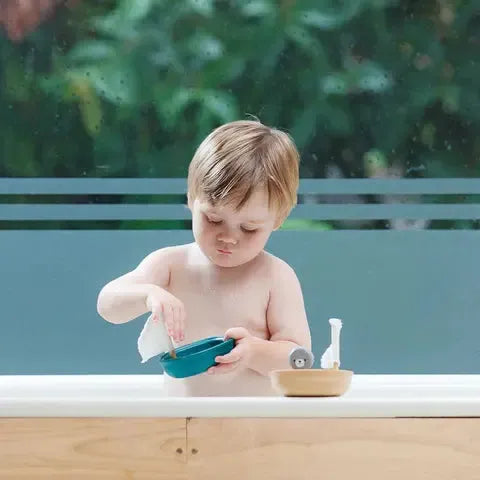 Plantoys Zeilbootje Zeehond
