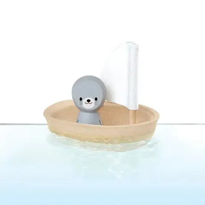 Plantoys Zeilbootje Zeehond