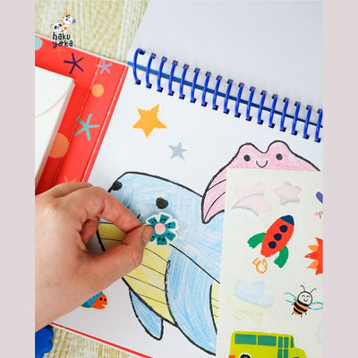 Haku Yoka Mijn Eerste Kleurkit Zeedieren