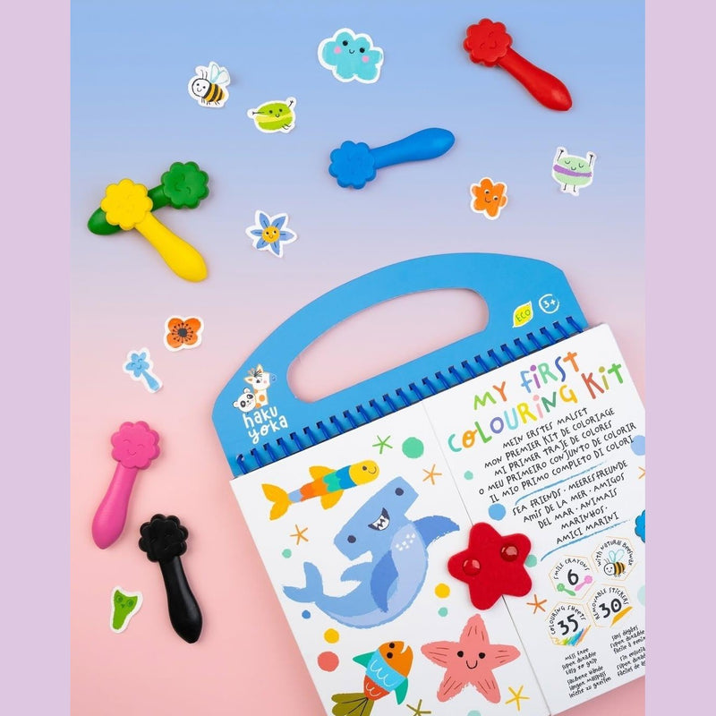 Haku Yoka Mijn Eerste Kleurkit Zeedieren