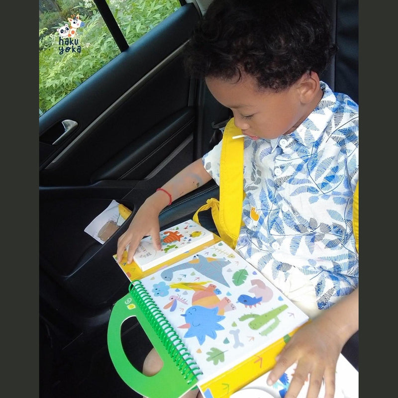 Haku Yoka Mijn Eerste Kleurkit Zeedieren