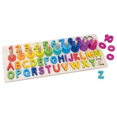 Goki Puzzel Letters & Cijfers