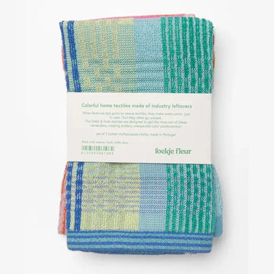 Foekje Fleur Multi Cloth Duo #64 Wild Weave