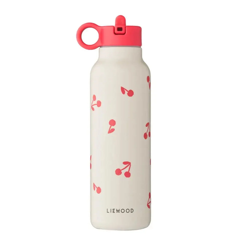 Liewood Falk Water Bottle Cherries/Sandy (500ml)