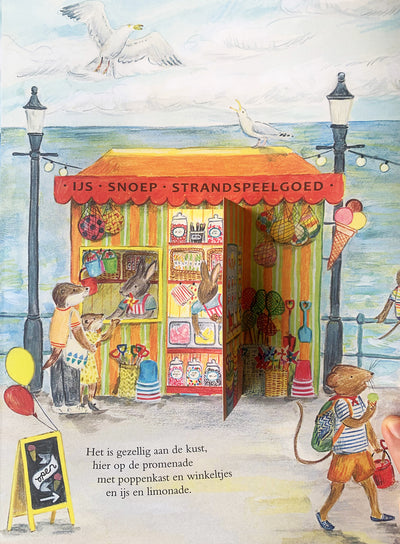 Boek: Muis Aan Zee