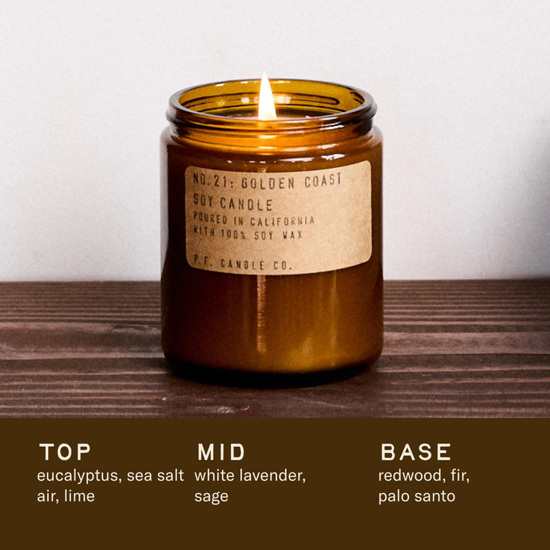 P.F. Candle Co Kaars Soyawax Golden Coast
