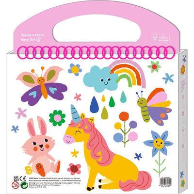 Haku Yoka Mijn Eerste Kleurkit Unicorns