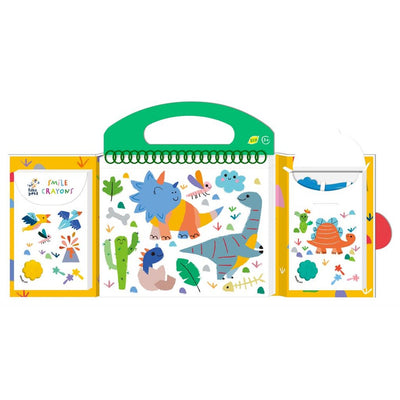 Haku Yoka Mijn Eerste Kleurkit Dino's