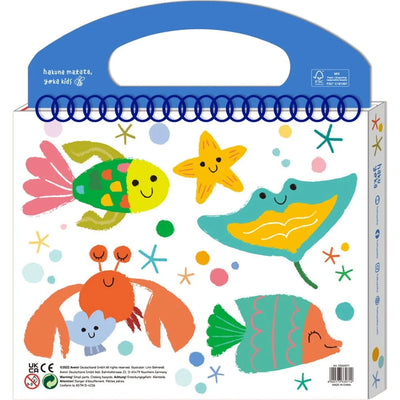 Haku Yoka Mijn Eerste Kleurkit Zeedieren