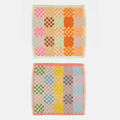 Foekje Fleur Multi Cloth Duo #78 Checkered Check