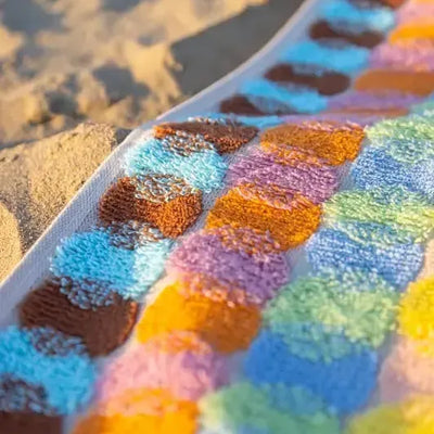 Foekje Fleur Beach Towel #79 Tinted Glasses